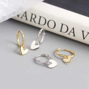 Boucles d'oreilles Dainty en argent 925 avec pierre principale en zircon plaqué or-pour <span class=keywords><strong>cadeau</strong></span> d'<span class=keywords><strong>anniversaire</strong></span> de petite amie et <span class=keywords><strong>soeur</strong></span> - Product Image 4