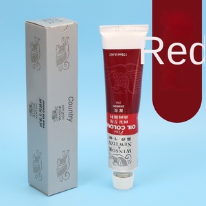 Windsor Newton 170ml Large Branch Aluminum Tube Art <strong>Painting</strong> Pigment Oil <strong>Painting</strong> <strong>Medium</strong> for Canvas Wholesale Set - Product Image 6