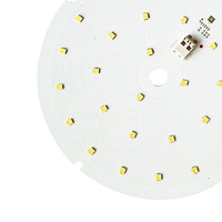 Module en Aluminium PCB 2835 LED SMD, module de plafonnier, module rond
