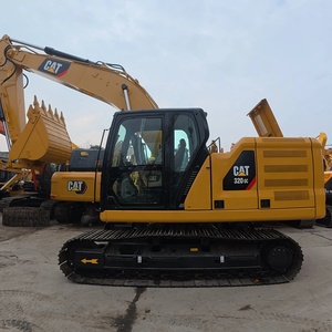 รถขุดไฮดรอลิก CAT320GC ยี่ห้อแคตเตอร์พิลลาร์ ผลิตในญี่ปุ่น มือสองสภาพใหม่ น้ำหนัก 20 ตัน พร้อมเครื่องยนต์และปั๊ม สำหรับงานก่อสร้าง - Product Image 1