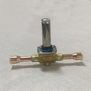   Vanne solénoïde EVR6 032L1209 1/2 pouce ODF x 1/2 pouce ODF pour la réfrigération - Product Image 2