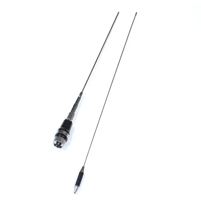 ham radio antenna M285 VHF mobile antenna stainless steel communication antenna with UHF-male connector