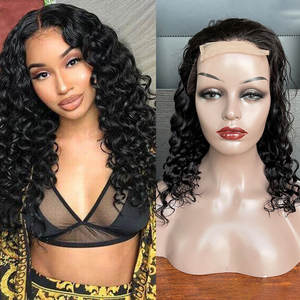 Perruque avec Lace Frontal Wig naturelle du cambodge brut, cheveux courts, 100%, avec Closure, sans colle, emmêlé, avec Lace HD, pour femmes noires - Product Image 2