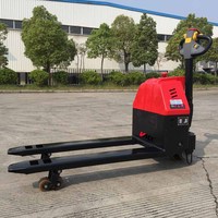 Fabricant chinois empileur électrique 2000Kg empileur de palettes de 2 tonnes empileur de type walkie avec contrôleur Curtis
