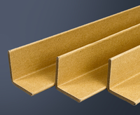 Protection d'angle en forme de L/U durable de la marque WR, panneau en V, carton rigide, coins de boîte en carton pour la protection des emballages