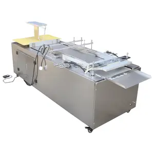Máquina semiautomática de embrulhar papel celulóide para caixas de cartas/cigarros, máquina de embrulhar papel celulóide