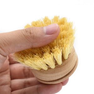 Cabezales de cepillo de repuesto de madera con LOGO personalizado para macetas - Product Image 3