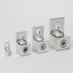 Chất lượng cao tùy chỉnh đơn thùng nhôm <span class=keywords><strong>Lugs</strong></span> cơ khí cho UL ta-2/Ta-250/Ta-350/Ta-500 Dây Lug thiết bị đầu cuối - Product Image 5