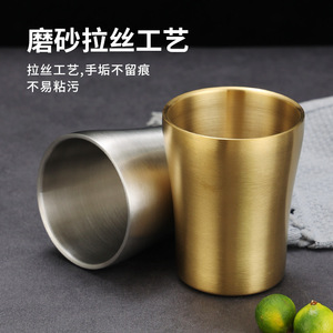 Stainless Steel Tumbler 304 Double Walled For Beer Tea Beverage Party Use - Product Image 4