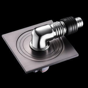 ที่ใส่กระเบื้องสี่เหลี่ยมแบบ GEE-N ในห้องน้ำที่กรองท่อระบายน้ำที่พื้นป้องกันกลิ่น SS - Product Image 1