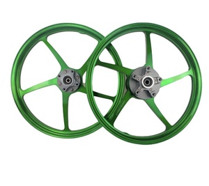 Accessoires et pièces de moto Supermoto Y15/LC135/Y125 – Modification du moyeu de roue en alliage d'aluminium CNC et autres systèmes de carrosserie - Product Image 1