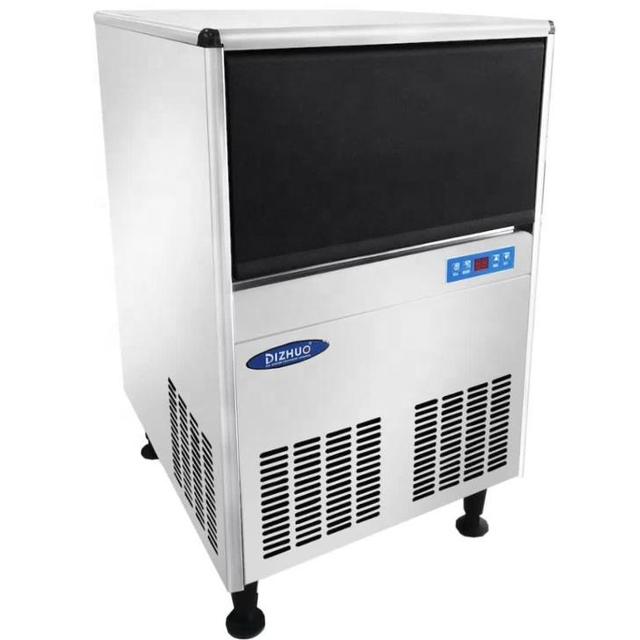 Professional Ice Machine High Productivity 80kg/day Stainless Steel Ice Machines