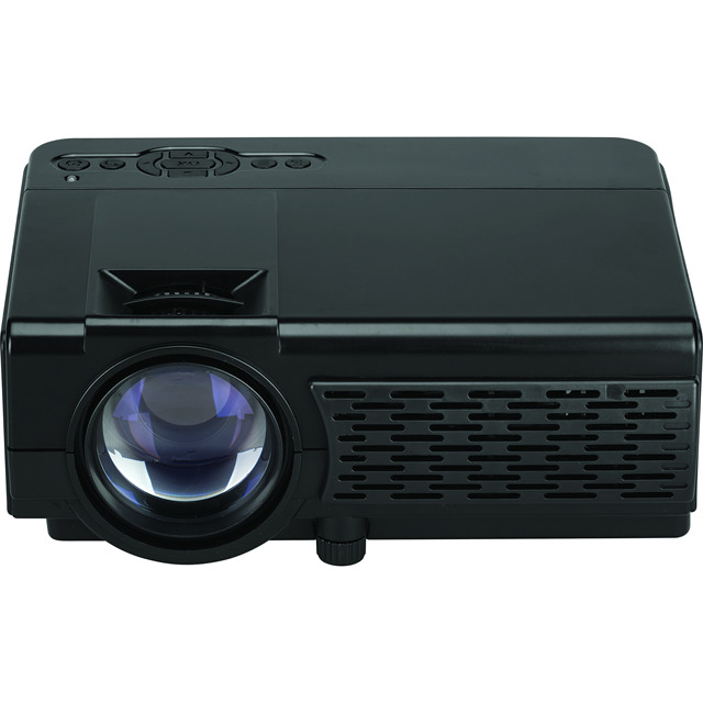 Home Theater High Quality 480P Pocketable Mini LCD Projector TV Digital Transmitter with 100 Lumens