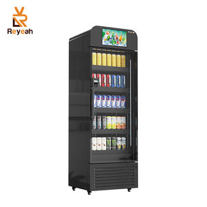 Máquina expendedora inteligente de bebidas, <span class=keywords><strong>nevera</strong></span> congelada, máquina expendedora AI con pago móvil - Product Image 4