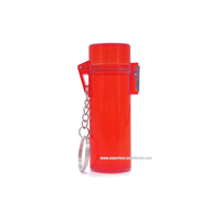 Porte-cigarettes en plastique vintage en gros avec briquet pour porte-clés - Cadeaux - Accessoires pour fumeurs