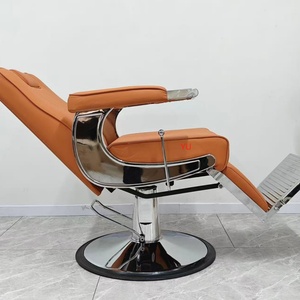 Sillón de Barbería Profesional de Alta Resistencia, Sillón de Barbería de Lujo, Sillón de Estilismo para Peluquería - Product Image 6