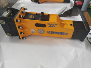 SOOSAN SB45 tipo caja Martillo hidráulico Cuerpo principal Características estándar Doce meses de garantía - Product Image 3