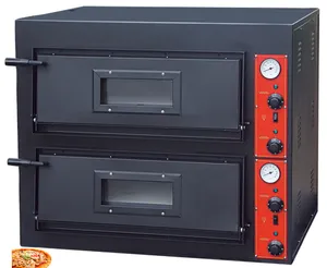 Stainless Steel bakery Equipment electric pizza oven Machines industrial electric pizza bakery oven
