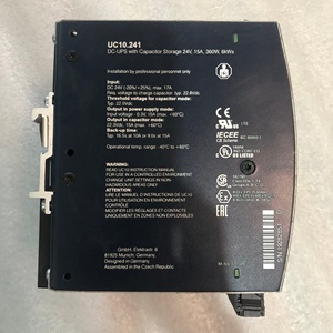 โมดูล DC-UPS แบบคาปาซิเตอร์ PU&LS UC10.241 24V 15A สำหรับระบบอัตโนมัติในอุตสาหกรรม - Product Image 4