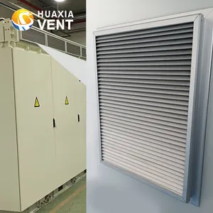 energy storage cabinet system electrical distribution box outdoor cabinet energy air vent louver waterproof dust prevention air