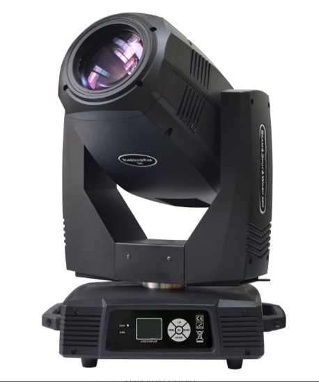 High-Power 350W Moving Head DJ Disco Light BSW 3-in-1 Beam Spot & Wash LED Source DMX512 Control Ra90 CRI for Hotel Applications