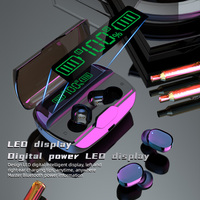 Mini auriculares TWS inalámbricos IPX7, cascos E30 deportivos para videojuegos, estéreo, música, 5,0, envío gratis