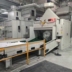 Chuyên Nghiệp Trung Quốc nhà máy môi trường chi phí-hiệu quả sợi trộn Máy sợi trộn máy - Product Image 2