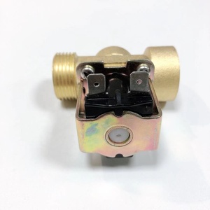 Male to Female Thread G 3/4" <strong>Solenoid</strong> <strong>Valve</strong> 220v Brass Body Angle <strong>Valve</strong> <strong>Ceme</strong> Brass Solar Water Heater DC12V <strong>Solenoid</strong> <strong>Valve</strong> - Product Image 4