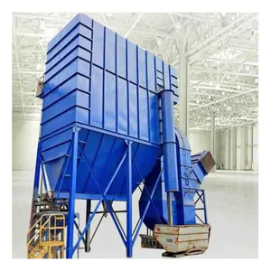 Dust collection system industrial filter bag collector