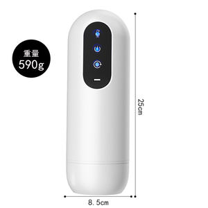 Netphi potente maschio automatico masturbatore con spinta girevole TPE Vagina giocattoli sessuali Pussy per adulti bambola del sesso per gli uomini aerei - Product Image 6