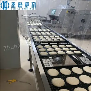 Bread equipments industrial used slicer arrangement shaping machine full automatic production line