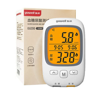 Detector de Ácido Úrico Yuyue GU200, Funciona con Pilas Secas, Dispositivo Doméstico <span class=keywords><strong>para</strong></span> <span class=keywords><strong>Medir</strong></span> la <span class=keywords><strong>Glucosa</strong></span> en Sangre, Medidor Médico - Product Image 4