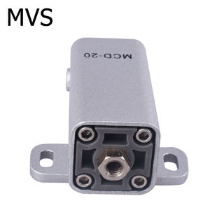 Bras de robot industriel, <span class=keywords><strong>mini</strong></span> cylindre pneumatique à vide avec serrage, pièces de cylindre série MCD1-20 - Product Image 2