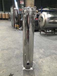 Interfaz de brida de alta calidad, duradera y de instalación rápida Filtro de bolsa de acero inoxidable 304 <span class=keywords><strong>elegido</strong></span> por más personas - Product Image 6