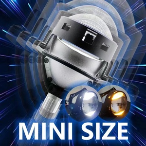 2 Chiếc Đèn 110 W/cặp Ống Kính Máy Chiếu Led Bi H4 Ống Kính Đèn Pha 5500lm 12V Bóng Đèn Led - Product Image 5