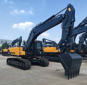 Excavadora Hidráulica de Orugas HX220HD 22T Nueva Directa de Fábrica con 1 Año de Garantía en Repuestos: Motor, Bomba, Caja de Cambios, Engranajes, PLC y Rodamientos - Product Image 4