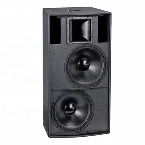 PAKLAM Pro Audio F Dual 15 Zoll Leistungs starker Lautsprecher Stage Wooden Audio Speaker DJ Professional Audio Video