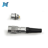 Connecteur YC8 mâle/femelle, fiche d'aviation 2, 3, 4, 5, 6, 7 broches, fiche d'aviation autobloquante push-pull