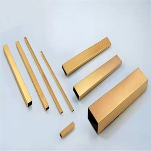 <span class=keywords><strong>Tubo</strong></span> Cuadrado <span class=keywords><strong>de</strong></span> Latón H63 H65 con Superficie Lisa para Decoración <span class=keywords><strong>de</strong></span> Muebles - Product Image 4