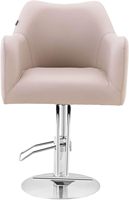 Fauteuil mobilier de salon de coiffure haut de gamme chaise de salon de coiffure violette