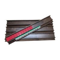 Supports de Mahjong en Bois de Noyer de Luxe Personnalisés, Modernes, pour 166 Tuiles – Organisateur Professionnel (Lot de 4)