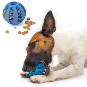 Hot Sale New Style Pet Chew Training Toys Squeaky Interactive Dog Chew Toy Ball For Aggressive Dog Chewers