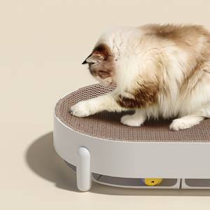 Dudupet <b>Cat</b> <b>Scratching</b> <b>Board</b> Replacement Cardboard Durable Minimalist Design All Seasons Use - Product Image 2