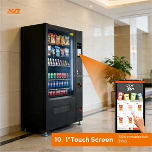 Distributore Automatico Combinato di Snack e Bevande con Schermo Touch per Centri Commerciali e Stazioni della Metropolitana - Product Image 3