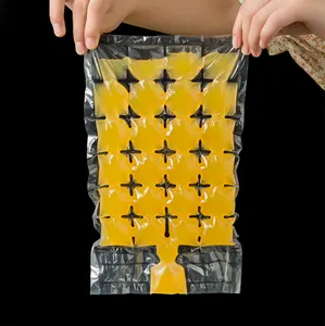 Disposable Ice Making Bags Ice Cube Tray Mold Makes Shot Plastic Ice Cube Bag Machine