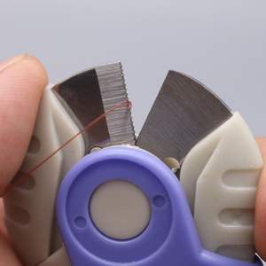 OEM Mini 4 colori forma cerchio forma forma di pesca linea taglierina da pesca forbici - Product Image 4