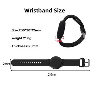<span class=keywords><strong>Bracelet</strong></span> pour traceur GPS <span class=keywords><strong>Bracelet</strong></span> de montre caché en silicone souple <span class=keywords><strong>Bracelet</strong></span> étanche pour enfants - Product Image 6