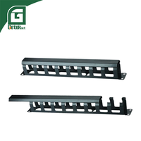 GETEKnet OEM ODM Panneau de gestion de câbles vertical pour rack de serveur 19 pouces, Accessoires de rack