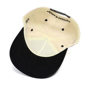 2024 sombrero al por mayor de fábrica de alta calidad 100% algodón sombreros casuales de los hombres en dos tonos 3D bordado Logo5 Panel gorras de béisbol - Product Image 5