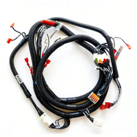 Kabel Adaptor Konektor Harness Kelistrikan Sepeda Motor Tembaga Berlapis Timah Khusus dengan Selubung PVC 240V/110V Berperingkat 2*0.5mm untuk